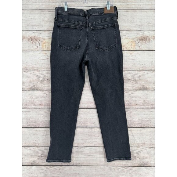 Madewell The Perfect Vintage Jean Women's‎ Size 29 Black/Gray - Picture 2 of 12